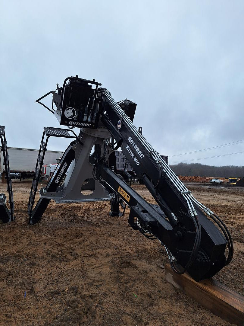 2026 Rotobec Elite 910-F LF8 Trailer Mount Loader