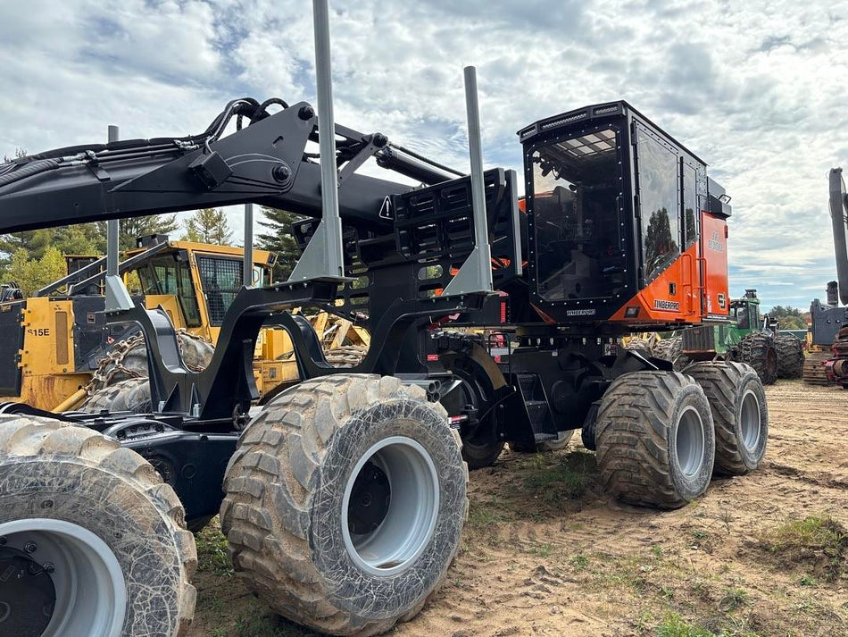2026 TimberPro TF830D Forwarder