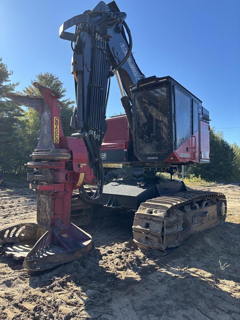 2021 TimberPro TL745D Feller Buncher