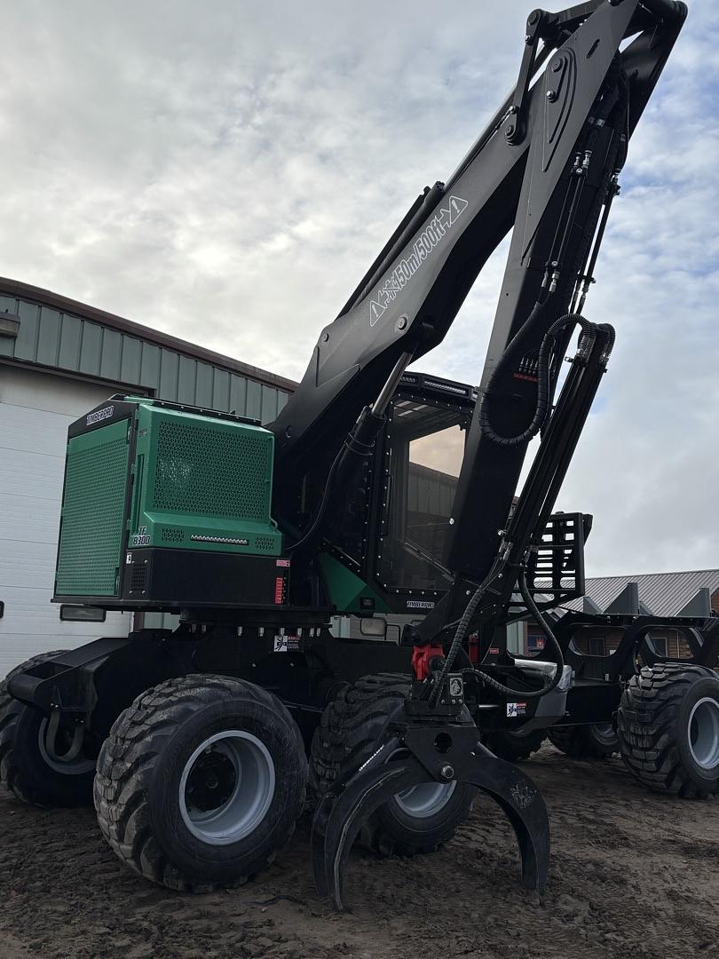 Forwarder Timberpro TF830D