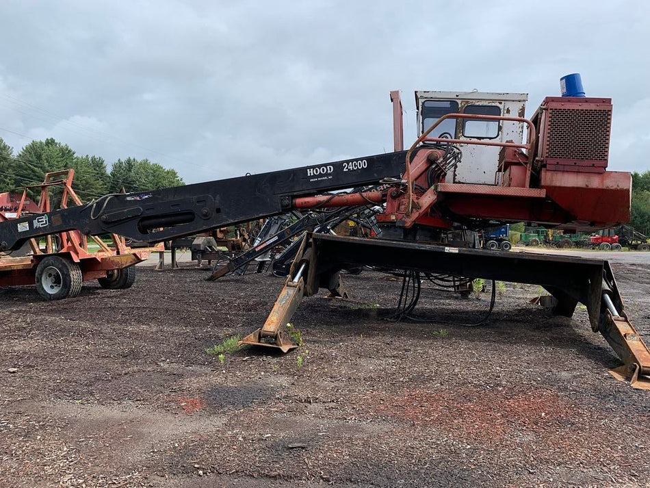 Used Log Loader USED LOADERS – CJ Logging Equipment