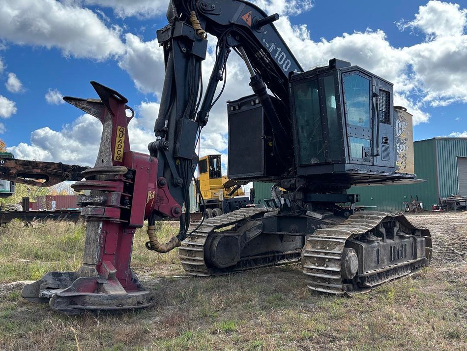 2017 Cat 522B Feller Buncher