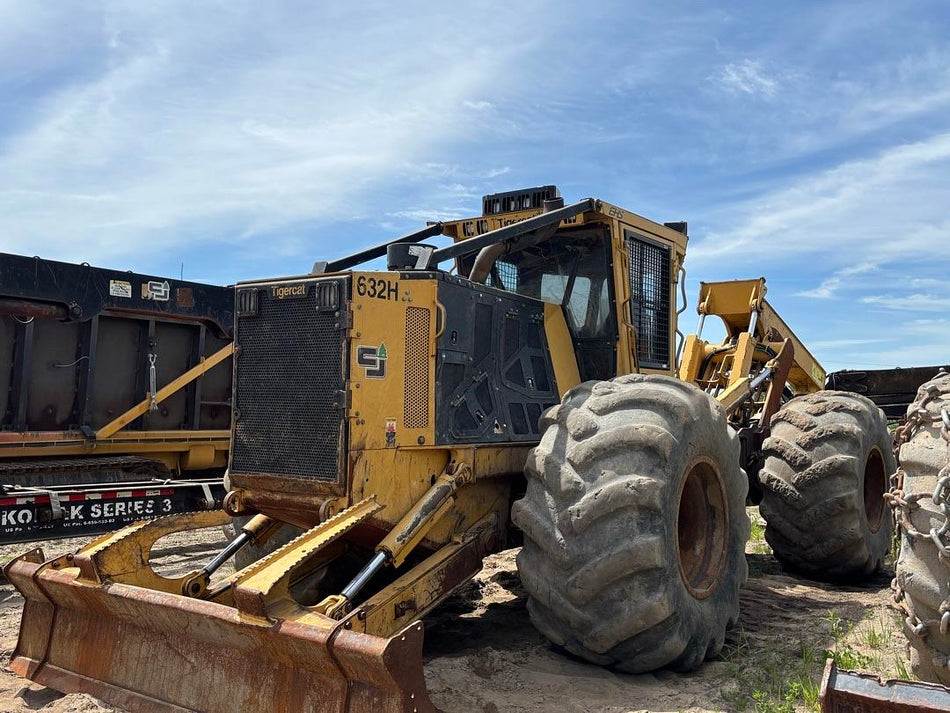 2021 Tigercat 632H Skidder