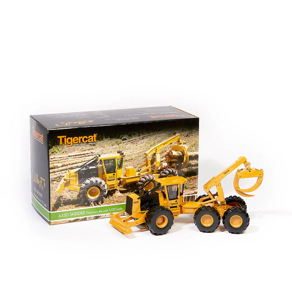 TIGERCAT DIE-CAST 635D SKIDDER