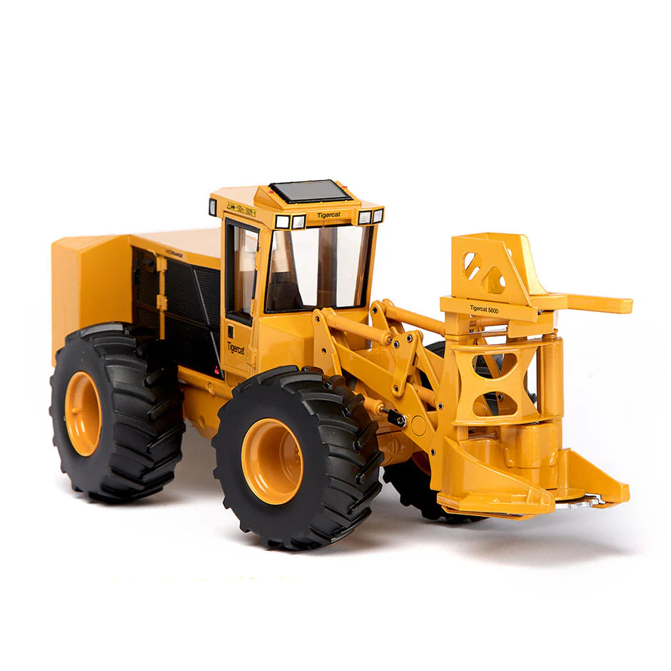 Logging Diecasts TIGERCAT DIE-CAST 724G WHEEL FELLER BUNCHER – CJ Logging Equipment