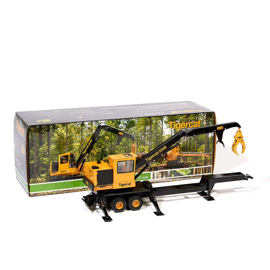 TIGERCAT DIE-CAST 234B KNUCKLEBOOM LOADER