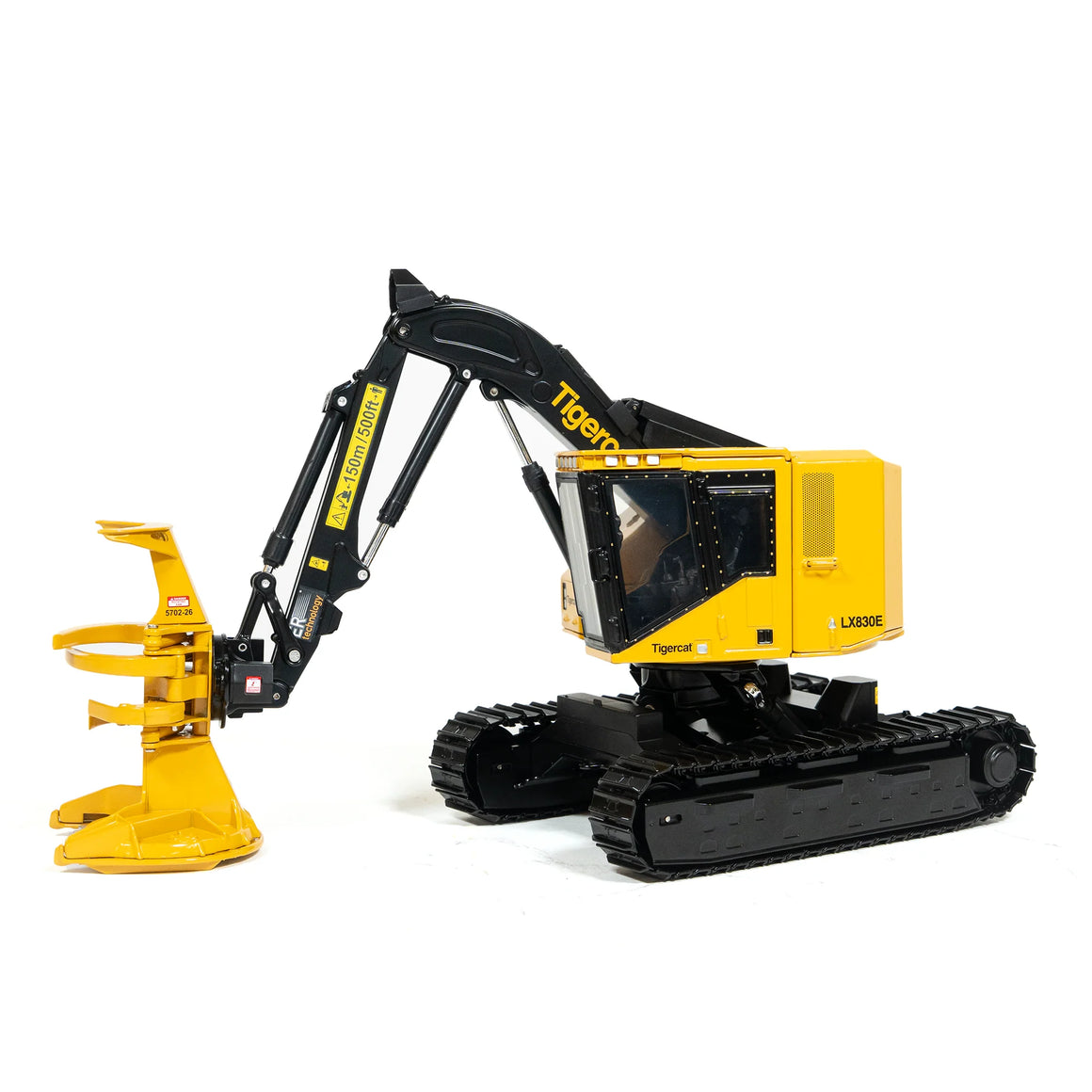 TIGERCAT DIE-CAST LX830E TRACK FELLER BUNCHER – CJ Logging Equipment TIGERCAT DIE-CAST LX830E TRACK FELLER BUNCHER – CJ Logging Equipment