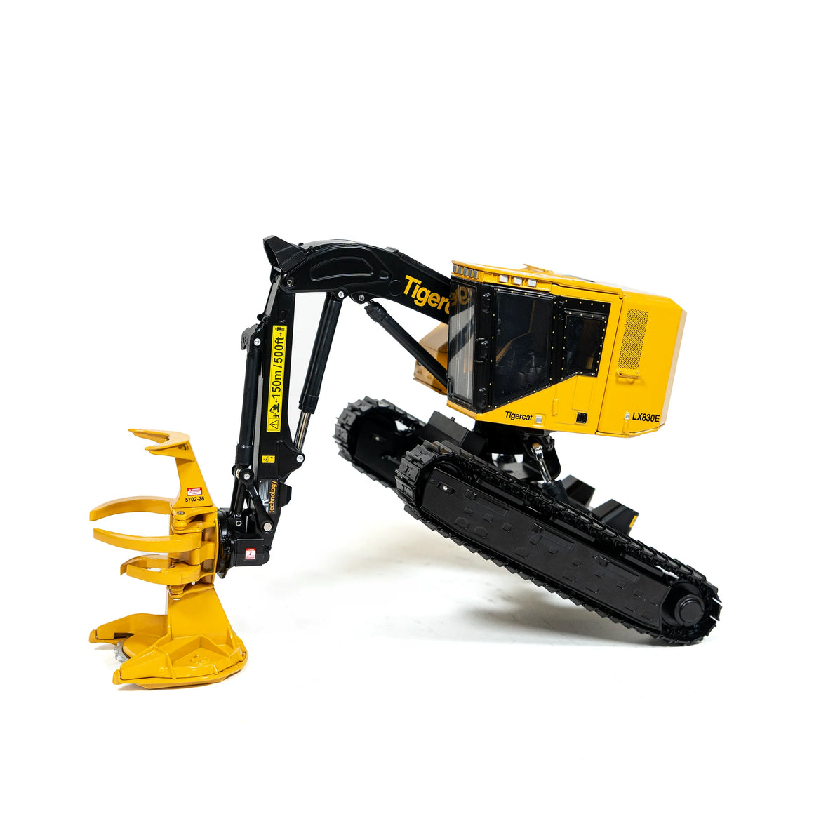 Logging Diecasts TIGERCAT DIE-CAST LX830E TRACK FELLER BUNCHER – CJ Logging Equipment