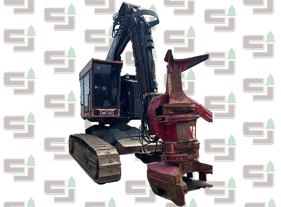 Consignment Valmet 430 Feller buncher