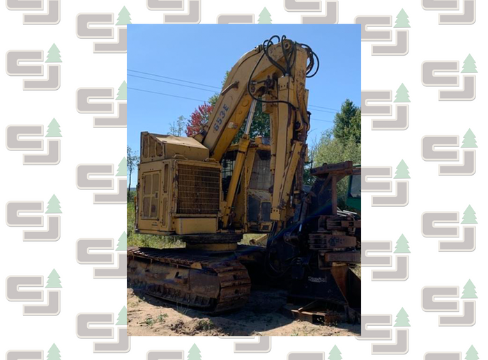 1996 Feller Buncher John Deere 653