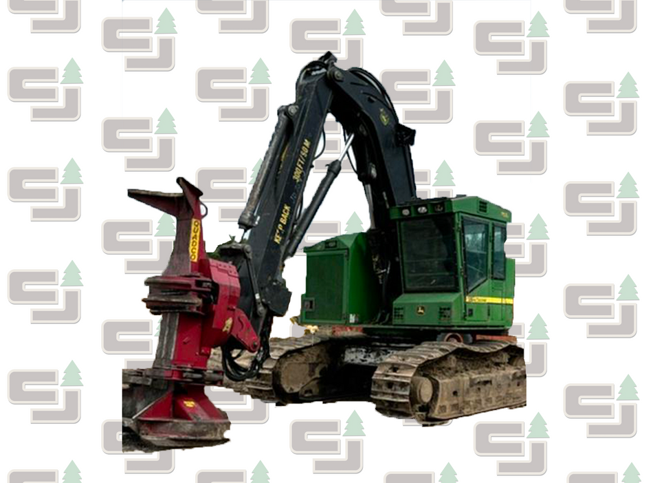 Feller Buncher John Deere 753J