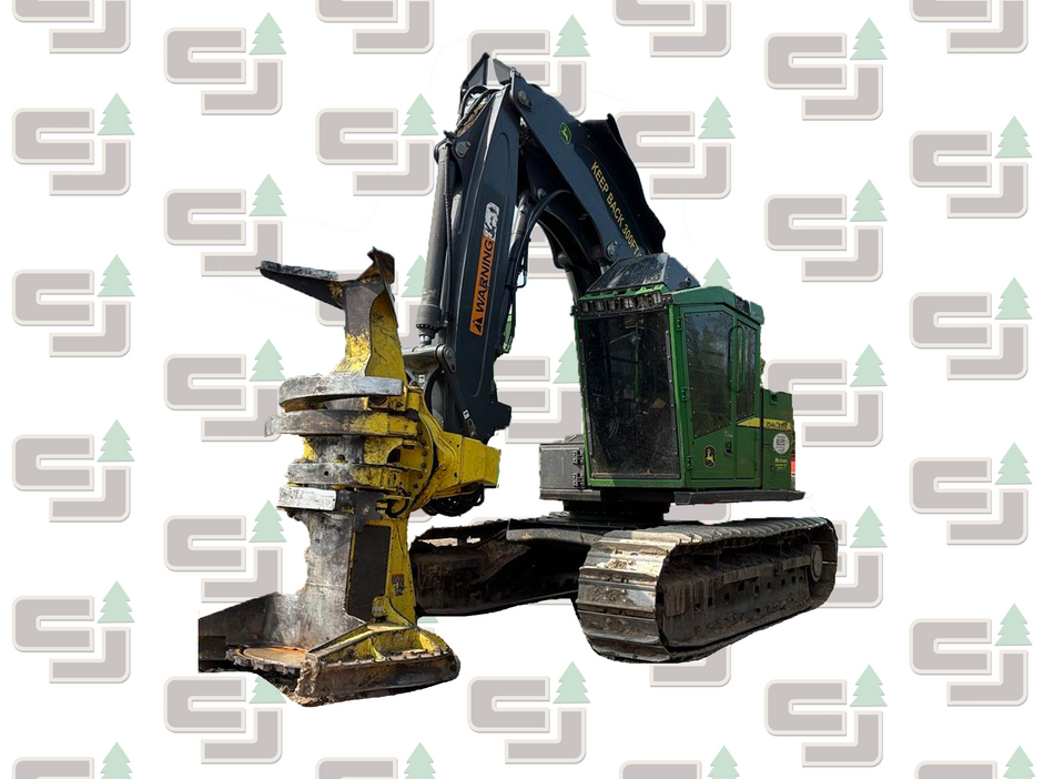 Feller Buncher John Deere 853M