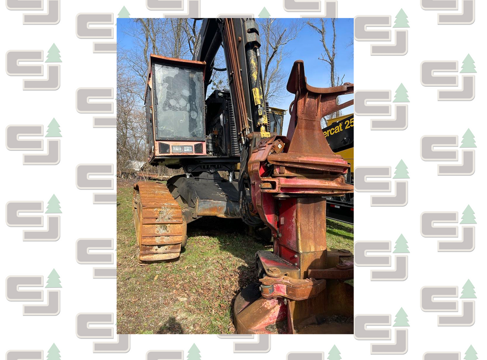 Feller Buncher Komatsu 445FXL