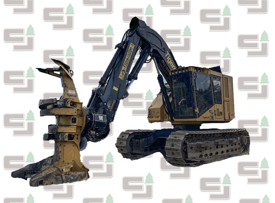 Feller Buncher Tigercat 822D