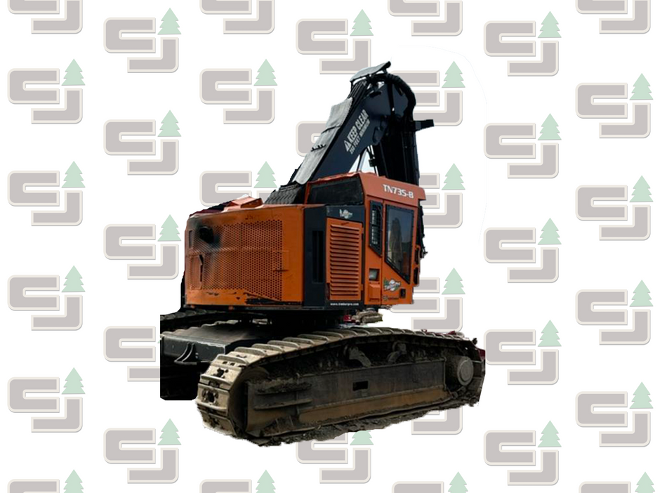 Feller Buncher Timberpro TN735B