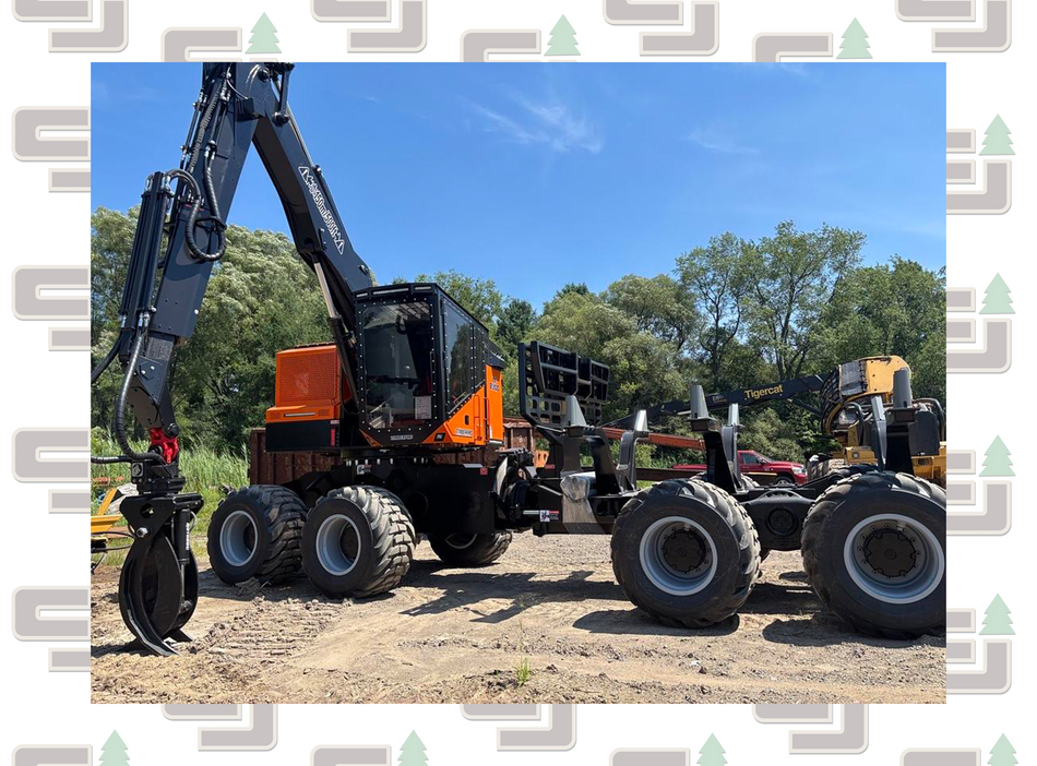 Forwarder Timberpro TF830D