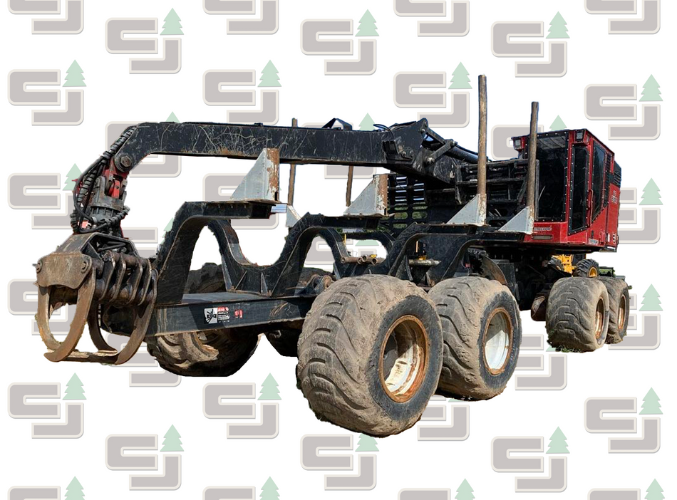 Forwarder Timberpro TF830D