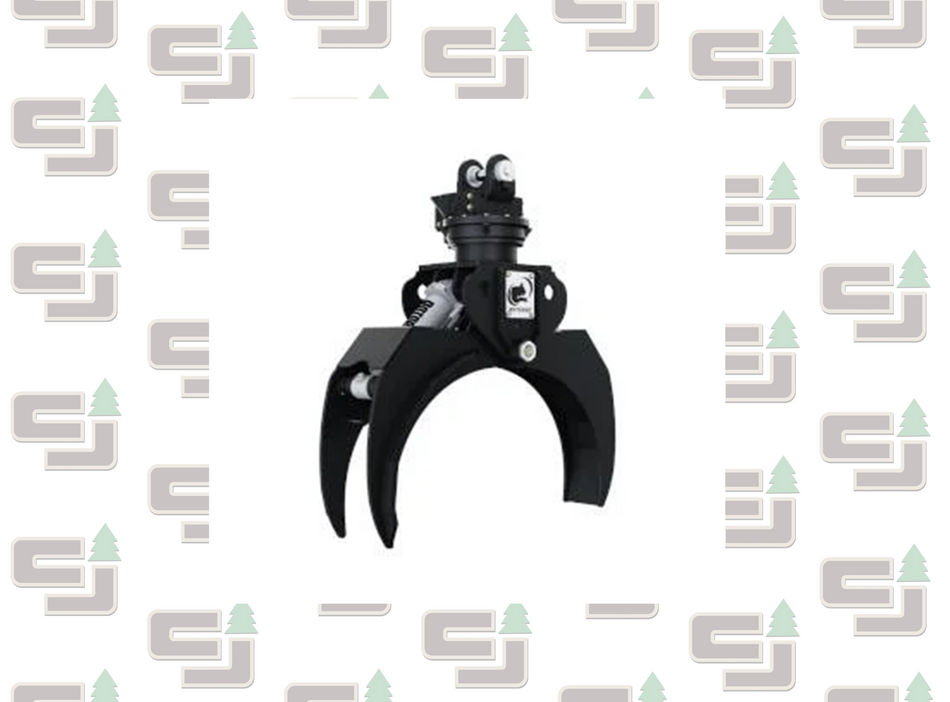 Grapple Rotobec 4048HD w/saw bundle