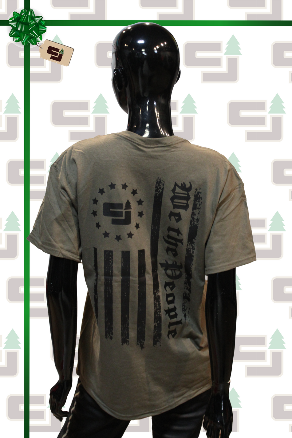 "We the People" CJ Logging Equipment T-Shirt