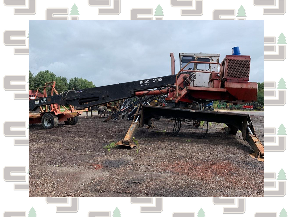 Used Log Loader USED LOADERS – CJ Logging Equipment