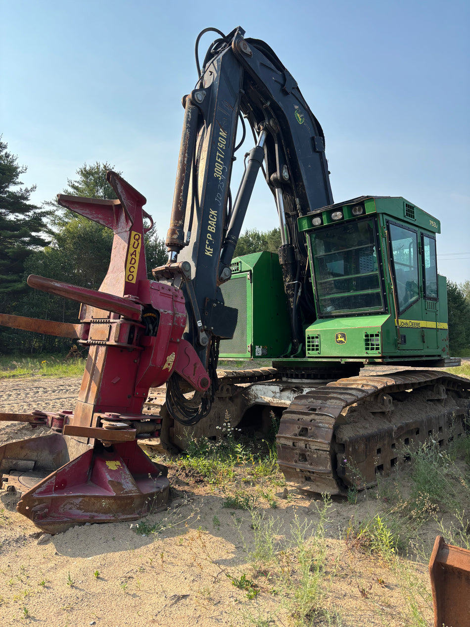 2013 Feller Buncher John Deere 753J