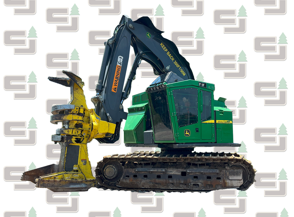 Feller Buncher John Deere 853M