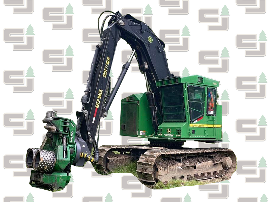 Harvester John Deere 753J