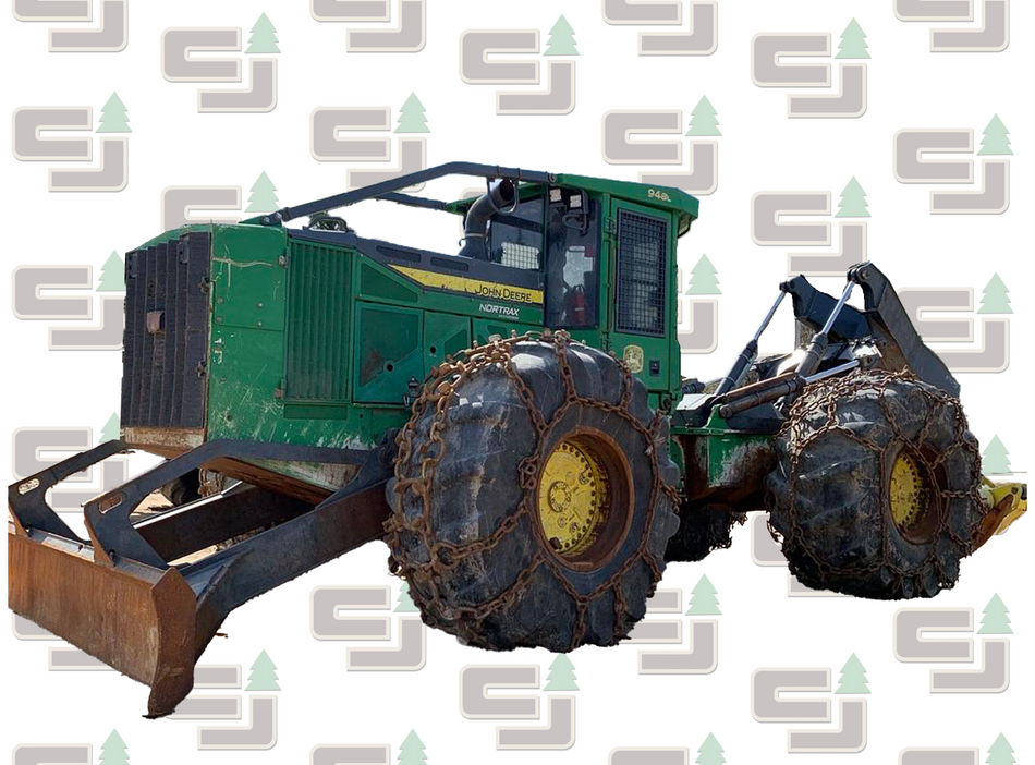 Skidder John Deere 948L