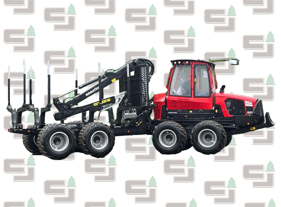 Forwarder Komatsu X855-3
