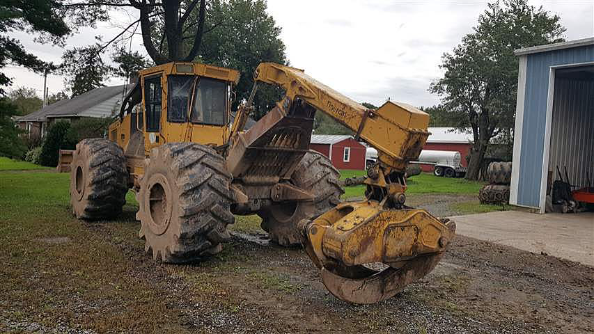 Skidder TIGERCAT 630C