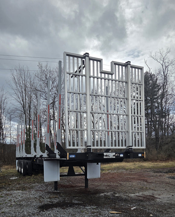2024 Great Lakes 47’ Log Trailer – CJ Logging Equipment