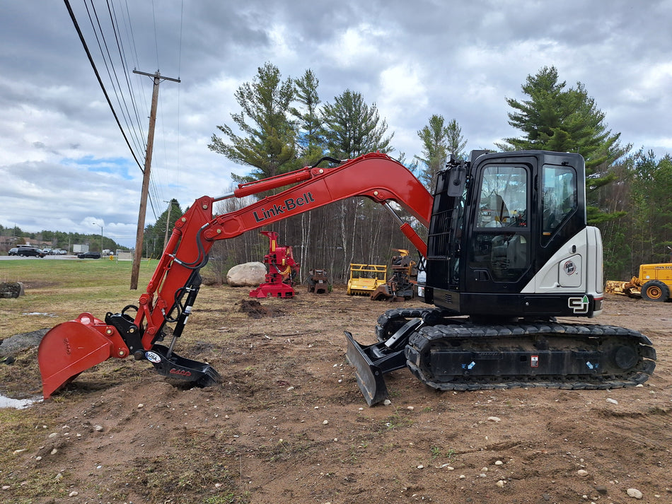 Excavator Link belt 75X3EX