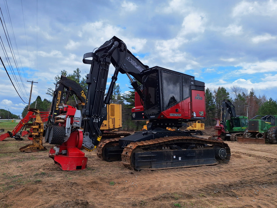 Harvester TimberPro TL745