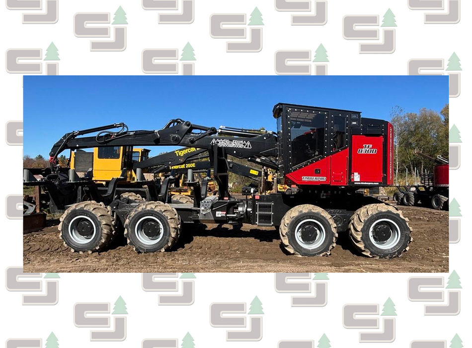 Forwarder Timberpro TF830D