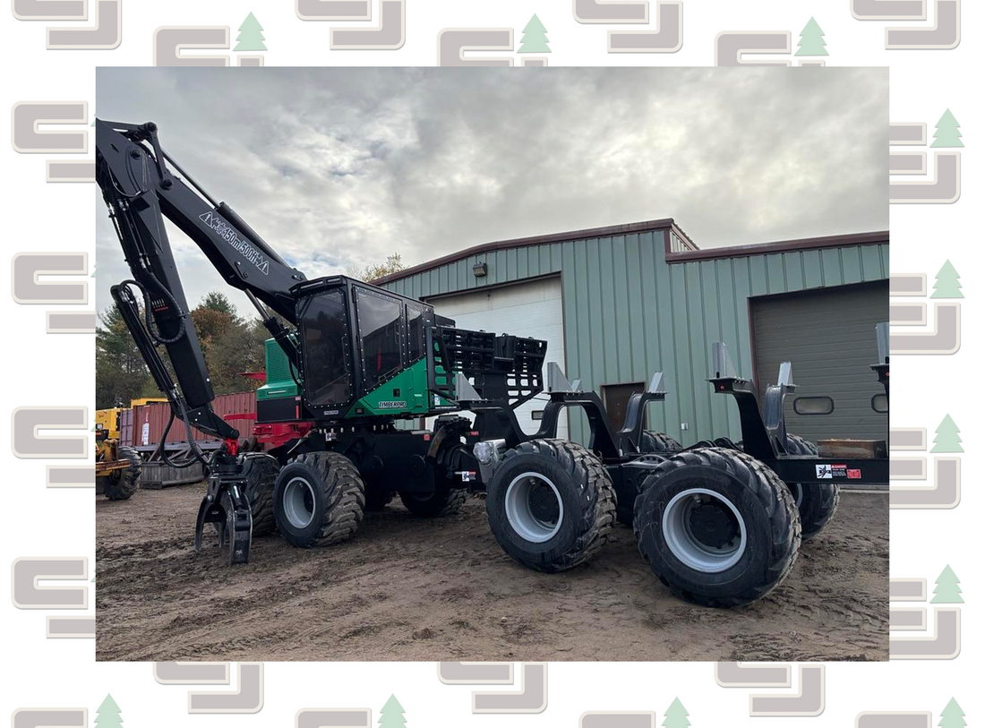 Forwarder Timberpro TF830D – CJ Logging Equipment