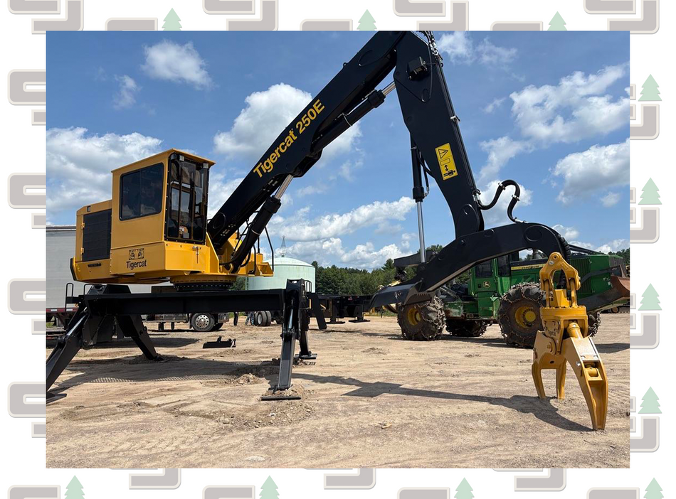 Loader Tigercat 250E
