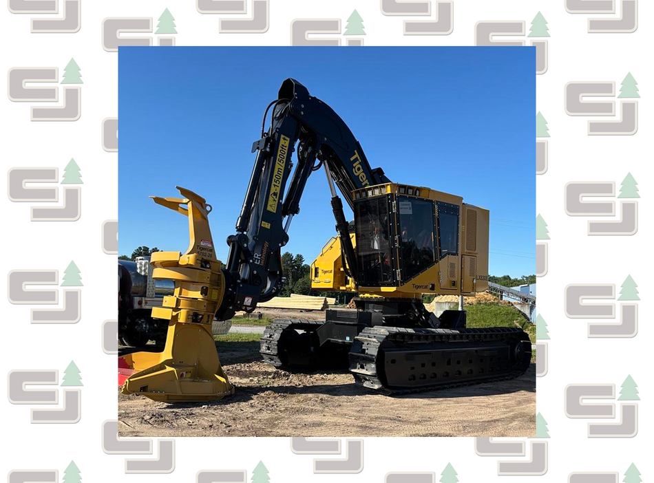 Feller Buncher Tigercat LX830E