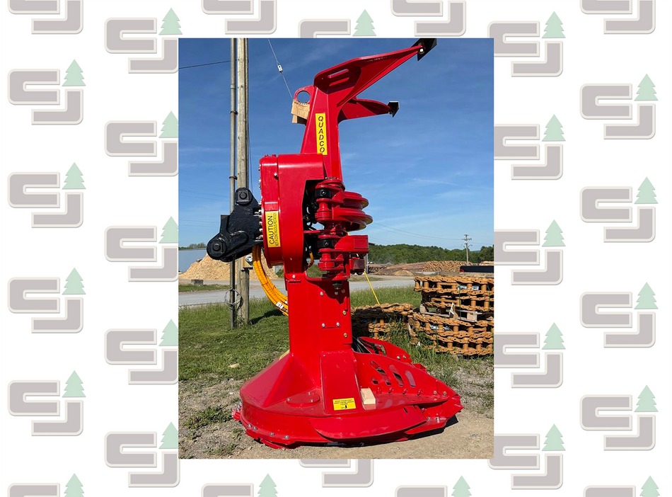 2026 Quadco 24C 360HT Head