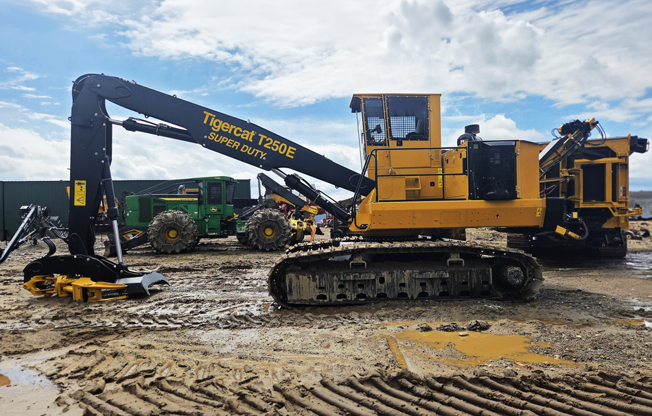 Loader Tigercat T250E