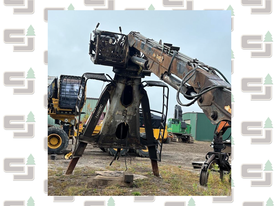 Used Log Loader USED LOADERS – CJ Logging Equipment
