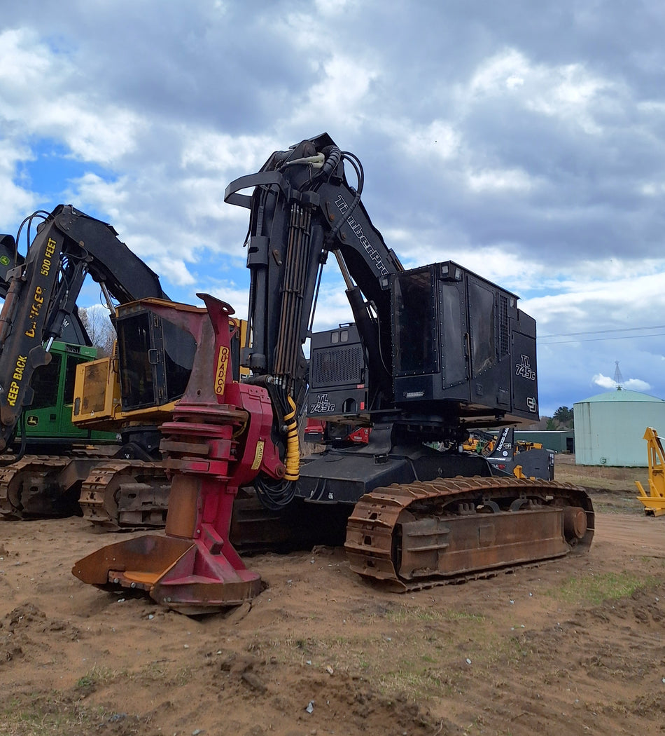 TimberPro TL745C Feller Buncher