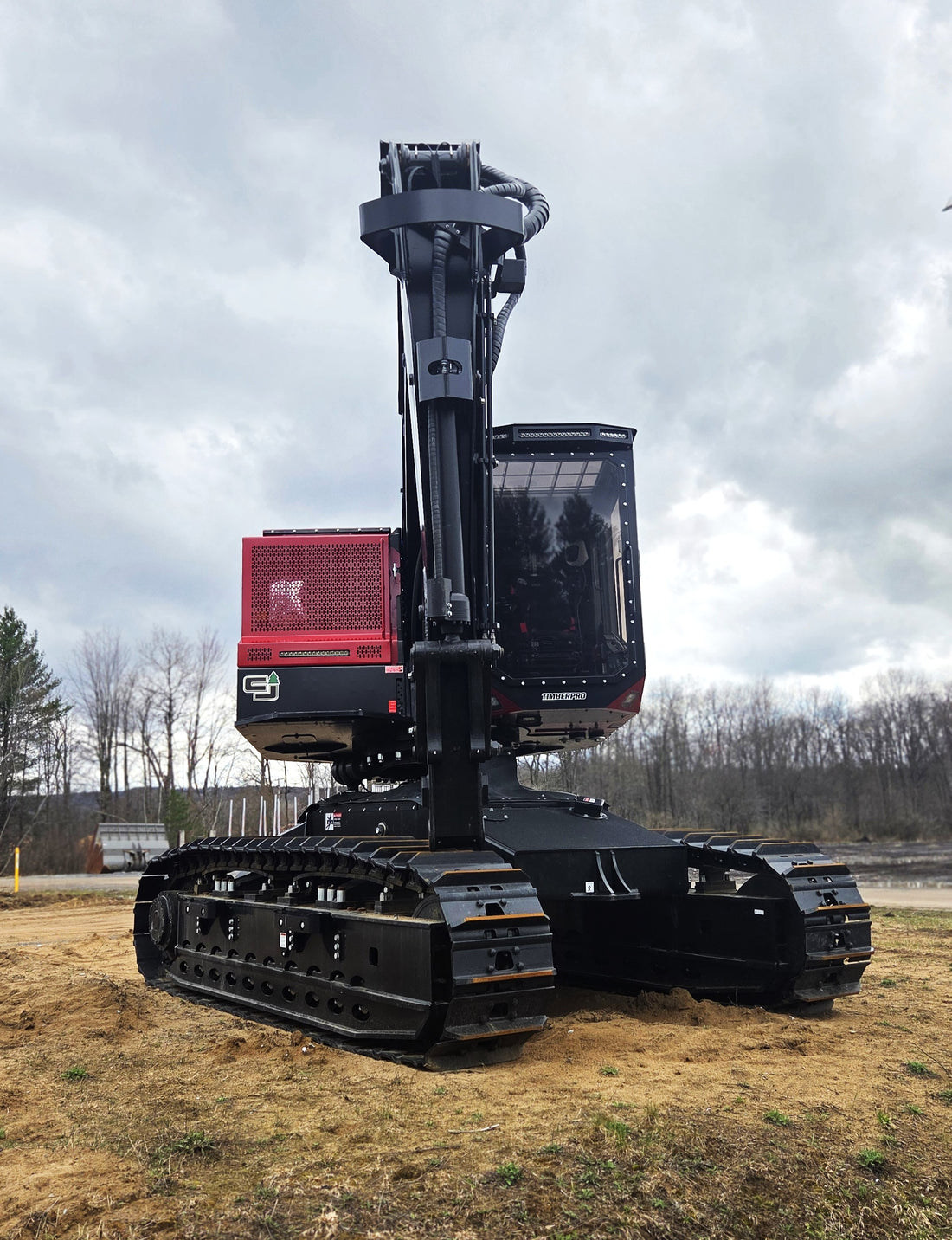 2025 TimberPro TL745D Feller Buncher – CJ Logging Equipment