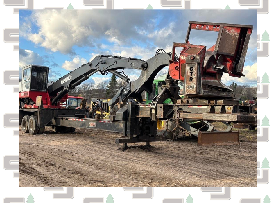 Loader Prentice 384D