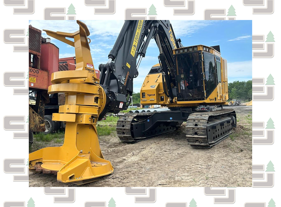 2026 Tigercat 822E Feller Buncher