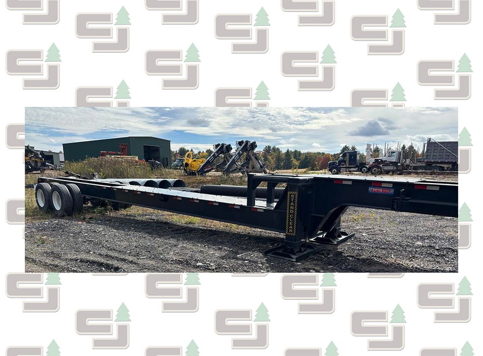 2026 Pitts KB50DHL Trailer