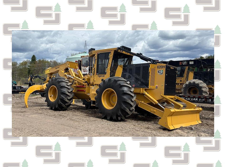 2026 Skidder Tigercat 620H