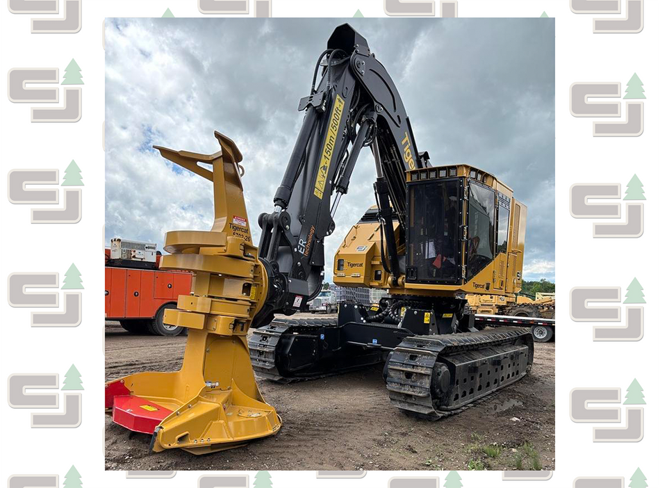 2026 Tigercat LX830E Feller Buncher