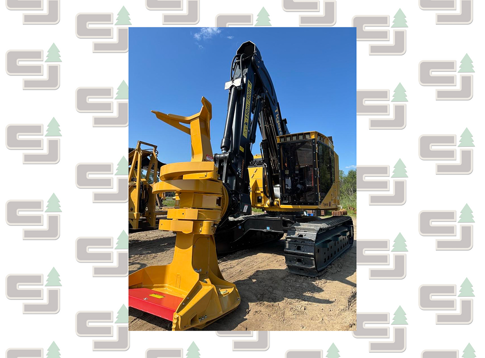 2026 Tigercat 822E Feller Buncher