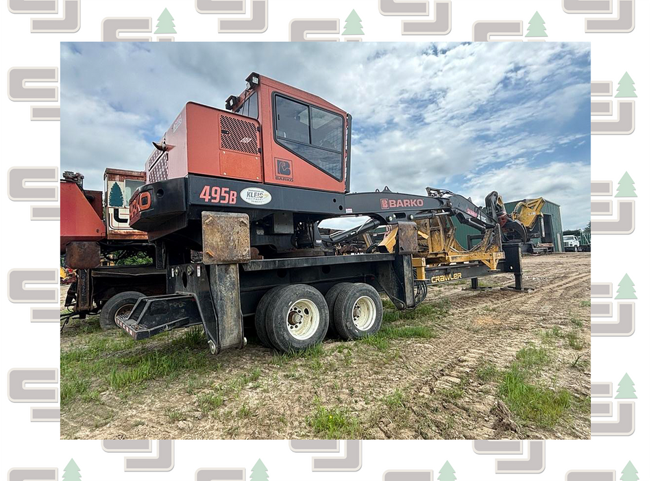 2021 Barko 495B Loader