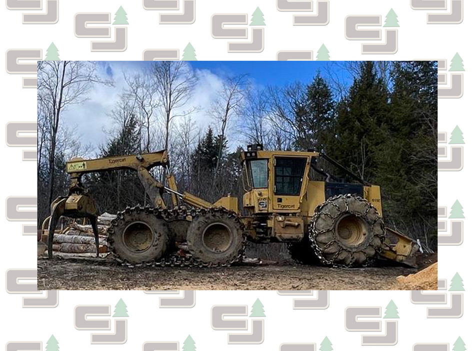 2016 Tigercat 615E Skidder
